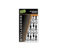 Fox Edges HD Spinner Swivels Qty 10 CAC955