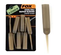 Fox Edges | Heli/Chod Buffer Sleeve | 3 Pieces | Mounting Material