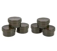 Fox Edges Hookbait Pots 6 Half Pots CAC907