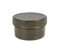 Fox Edges Hookbait Pots Half - 6 Bait Tins for Fishing Lures Fishing Tins