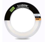 Fox Edges Illusion Fluorocarbon Leader 50m Clear: 30lb
