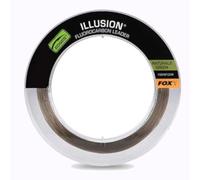 FOX Edges Illusion Fluorocarbon Leader 50m Naturals Green: 40lb