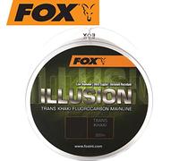 Fox Edges Illusion Soft Mainline Trans Khaki 200 m Carp Line, Monofilament Fishing Line for Carp Fishing, Line for Wide Casts, Diameter/Load Capacity: 0.35 mm / 7.27 kg Load Capacity