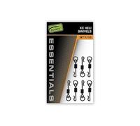 Fox Edges KC Heli Swivels Qty 10 CAC954