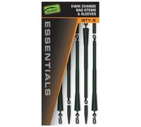 Fox Edges Kwik Change Bag Stems And Sleeve CAC879