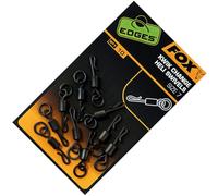 FOX Edges Kwik Change Heli Swivels Size 7 10pcs Fishing Terminal Tackle
