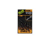 FOX Edges Kwik Change Heli Swivels Size 7 10pcs Fishing Terminal Tackle
