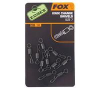 Fox Edges Kwik Change Swivels - 7