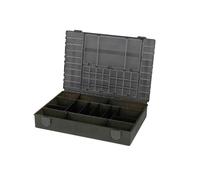 Fox Edges Large Tackle Box Carp Fishing System CBX095