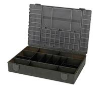 Fox International Edges™ Large Tackle Box Black