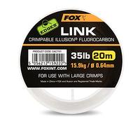 FOX Edges Link Crimpable Illusion Fluorocarbon 20m: 0.64mm/35lb