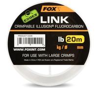 FOX Edges Link Crimpable Illusion Fluorocarbon 20m: 0.53mm/25lb