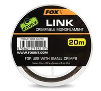 FOX Edges Link Crimpable Monofilament 20m Spool