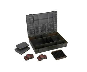 Fox Edges Loaded Large Tackle Box Carp Deluxe Fishing System CBX096