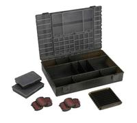 Fox International Edges™ Large Loaded Tackle Box Brown