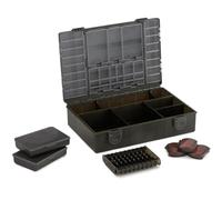 Fox International Edges Loaded Medium Tackle Box Black