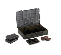 Fox International Edges Loaded Medium Tackle Box Black