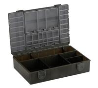 Fox International Edges Medium Tackle Box Silver