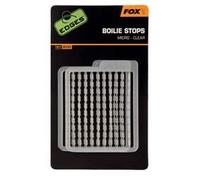 Fox Edges Micro Boilie Stops Clear