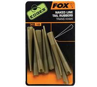 Fox Edges Nakes Line Tail Rubbers - Trans Khaki
