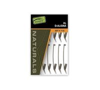 Fox Edges Naturals D-Aligna | Qty 10 | CAC1019 | | for Making D-Rigs Without Complicated Knots | Creates Separation from Bait and Hook for More Efficient Hooking