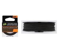 Fox Edges Naturals Leadcore Leader: 25m