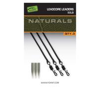 Fox Edges Naturals Leadcore Leaders 50lb CAC854