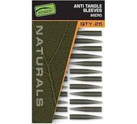 Fox Edges Naturals Micro Anti Tangle Sleeves Qty 15 CAC975
