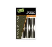 Fox Edges Naturals Power Grip Tail Rubbers Qty 10 CAC995