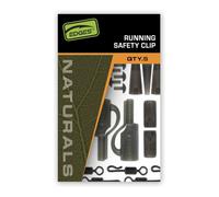 Fox Edges Naturals Running Safety Clip Kit | Qty 5 | CAC1001 | | for Making Friction Free Running Rig Setup | Includes Buffer Bead, Run Ring and Speed Link