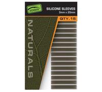 Fox Edges Naturals Silicone Sleeves 3mm x 25mm CAC876