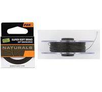 ＦＯＸ Fox Edges Naturals Soft Braid Hooklength 20m