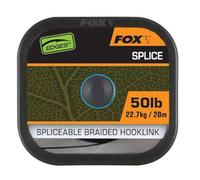 Fox Naturals Splice Hook Length 50 lb 22.7 kg - 20 m Leader