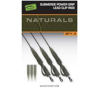 Fox Edges Naturals Submerge Power Grip Lead Clip 30lb CAC850