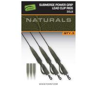 Fox Edges Naturals Submerge Power Grip Lead Clip 40lb CAC851