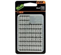 Fox Edges Pellet Pegs 11mm Clear
