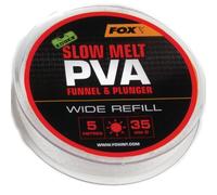 FOX Edges PVA Mesh Refill Slow Melt 5 m - PVA Hose Mesh System, Water Soluble Net for Carp Fishing, Feed Net