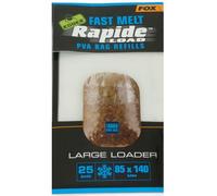 Fox Edges Rapide Fast Melt PVA Bags: 85 x 140mm