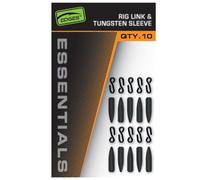 Fox Edges Rig Link and Tungsten Sleeve CAC880