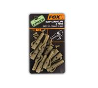 Fox Edges Safety Lead Clips & Pegs - Size 7