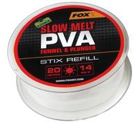 Fox Edges Slow Melt PVA Mesh Refills 20m: 14mm