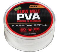 Fox International Edges Slow Melt Narrow Refill 20 M Feeder White 25 mm