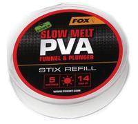 Fox Edges Slow Melt PVA Mesh Refills 5m: 14mm