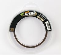 FOX Edges Soft Tapered Leader - Trans Khaki: 12lb-30lb