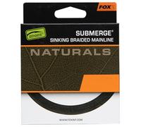 Fox International Edges™ Naturals Submerge 600 M Braided Line Golden 0.250 mm