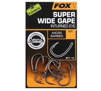 Fox Edges Super Wide Gape Inturned Eye Micro Barbed Hook: 5