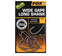 Fox Edges Super Wide Gape Long Shank Micro Barbed Hook: 5