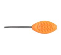 FOX Edges Tubing Threader | Carp Fishing Rig Making Tool for Easy Attachment of Rig Components to Silicon Tubing | Ergonomic Handle | Stainless Steel Construction | Code CAC1004