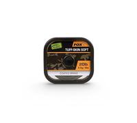 Fox Edges Tuff-Skin Soft | 35lb 20m | Carp Fishing Hooklink | CAC1013