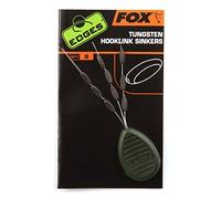 Fox Edges Tungsten Hooklink Flat-Sided Sinker